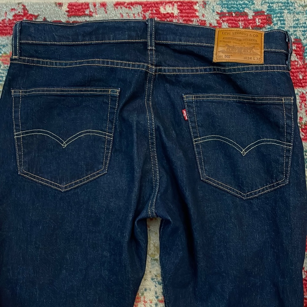 Levi’s Mens 502 Jeans, size 34x32